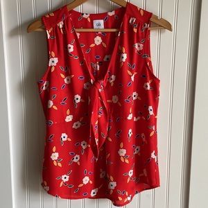 Cabi Tied Up Top NWOT